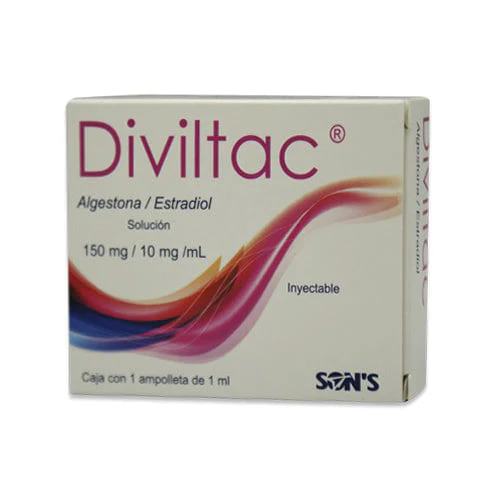 Diviltac Iny 150/10 Mg Amp 1ml